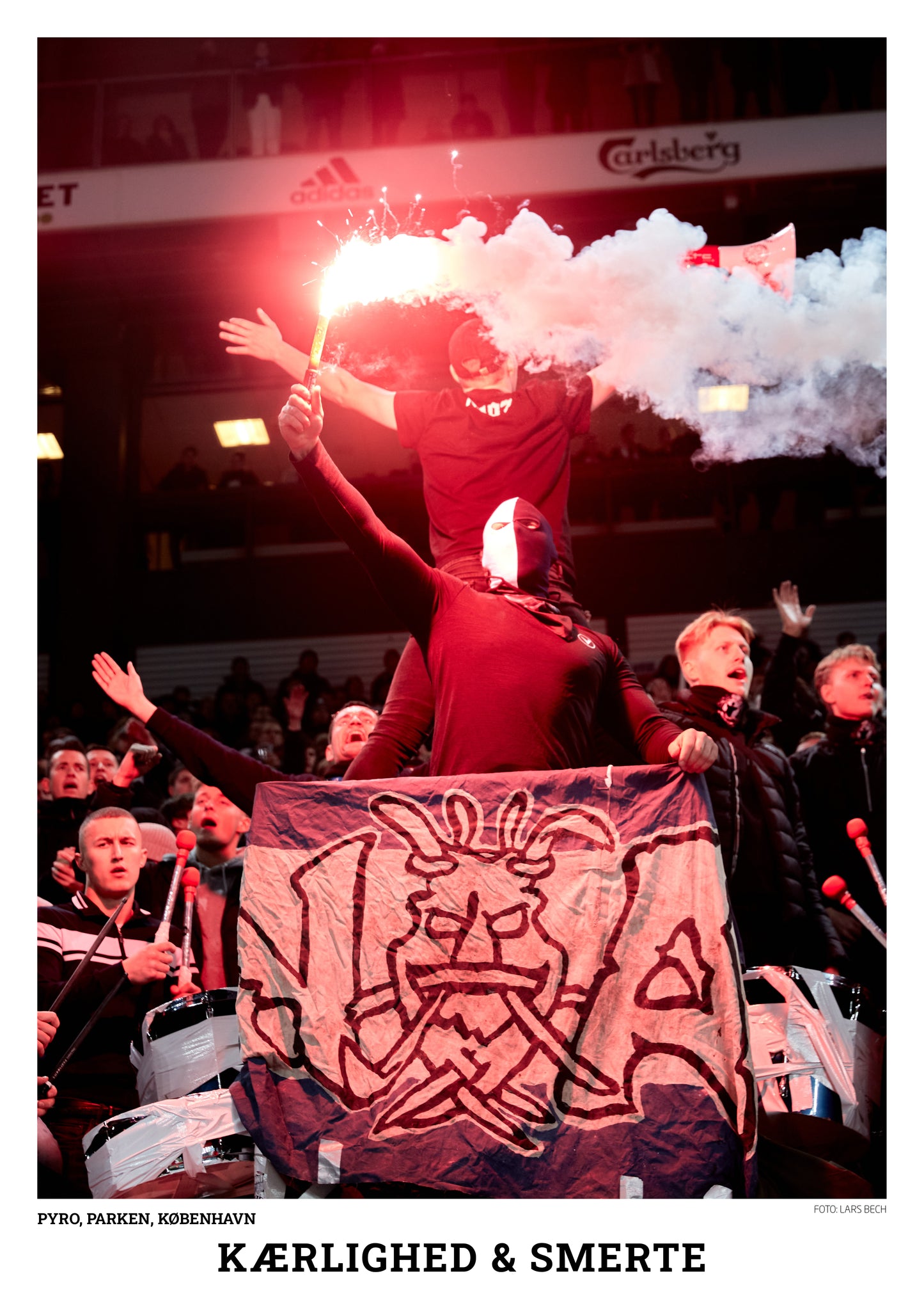 Parken Pyro Plakat