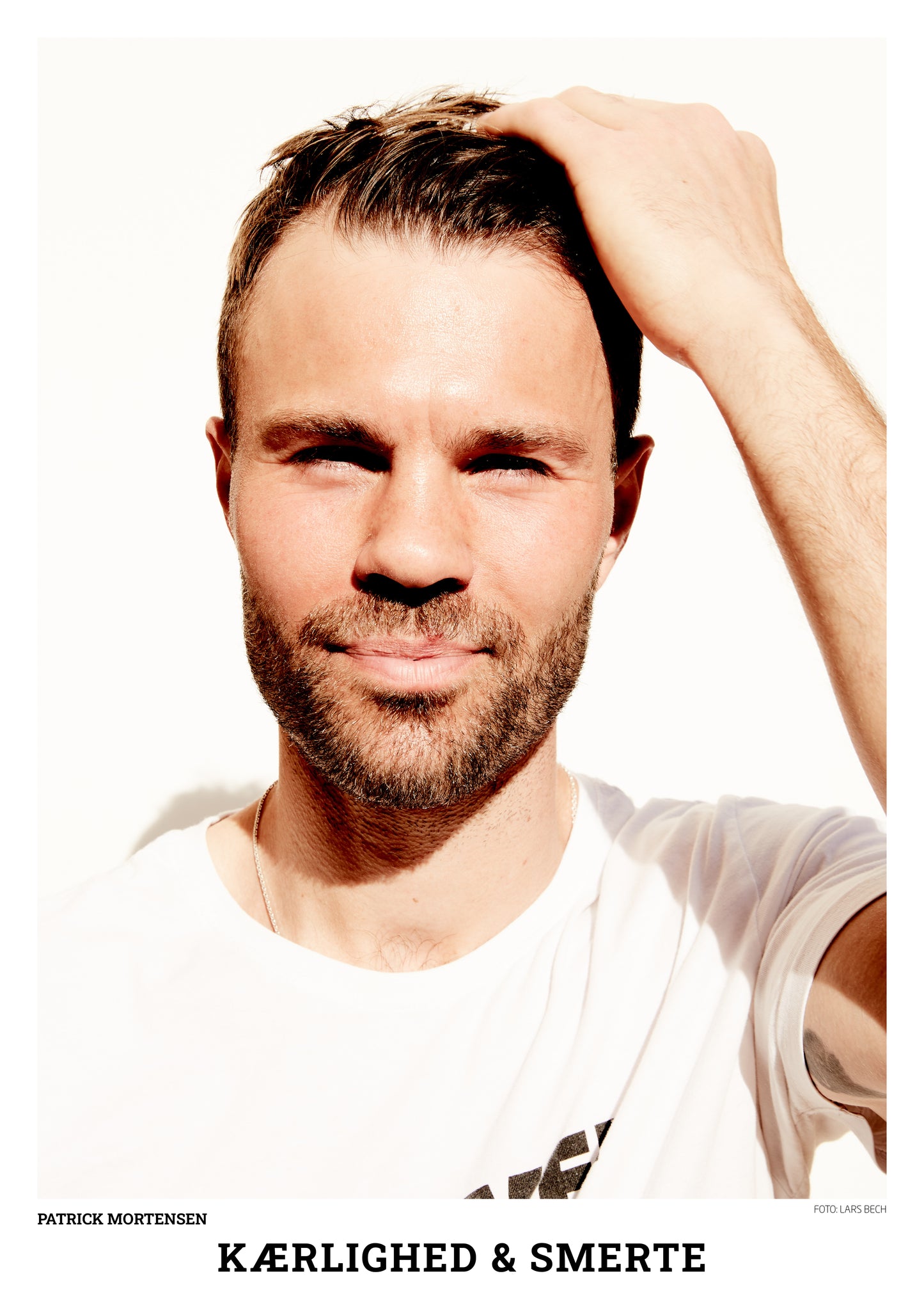Patrick Mortensen Plakat